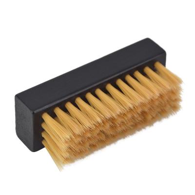 Chine Multifonctionnel Sneaker chaussures nettoyant brosse chaussure nettoyage brosse ensemble brosse en bois pour chaussures à vendre