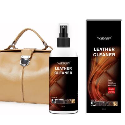 China Kit de cuidado e limpeza de bolsa de couro Premium PU Kit de cuidados com couro macio nutritivo à venda