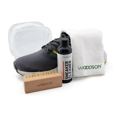 China Kit de cuidado de zapatillas limpiador de zapatos artículos esenciales de viaje limpiador y acondicionador de zapatillas en venta