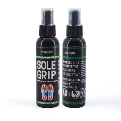 China Private Label Fußball Basketball Schuhe Sohle Grip Spray Alle Sport Sohle Schutz Anti-Rutsch Spray zu verkaufen