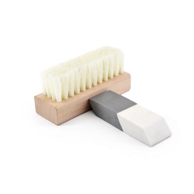 Китай Suede and nubuck eraser suede brush and eraser kit sneaker cleaning eraser продается