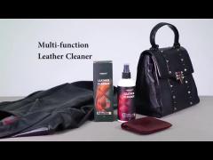 JJ-001 300ml 3 in 1 Leather Cleaner