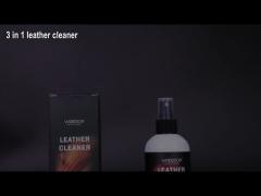 Leather cleaner