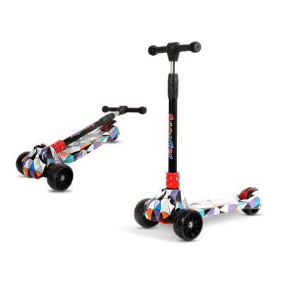 China Manufacturer Children's Scooter Baby Folding Scooter Children's Electric Scooter Foldable Electric Scooter For Children for sale