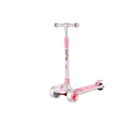 China Hot Selling 3 Child Wheels With Led Kids Scooter Lightweight Foot Scooter For Baby Kids Scooter for sale