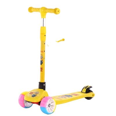 China Factory Price Wholesale Cheap Children's Scooter Kids Kick Scooter Kids Adjustable Foot Foldable Scooter for sale