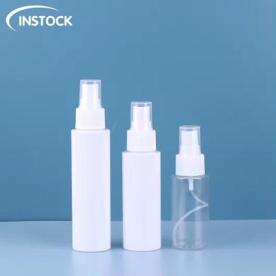 中国 化粧品のパッケージ プラスチックのスプレーボトル 60ml 80ml 100ml フラットショルダー 空のスプレーボトル 販売のため