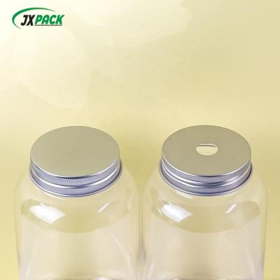 China Taiwan Takeaway 500ml Milchtee PET Flasche mit Schraubkappe und Bildschirmdruck zu verkaufen