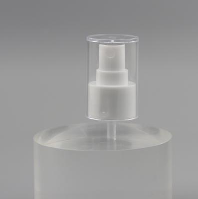 China Round Cosmetic Pump Head Dispensing 0.2ml/0.5ml Custom Color Non Spill Smooth Output for sale