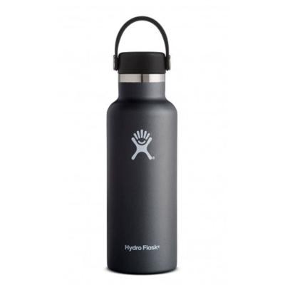 China Sustainable Hot Selling Reusable Gym Water Bottle Vacuum Insulated Stainless Steel Water Bottle With Standard Mouth Flex Lid for sale