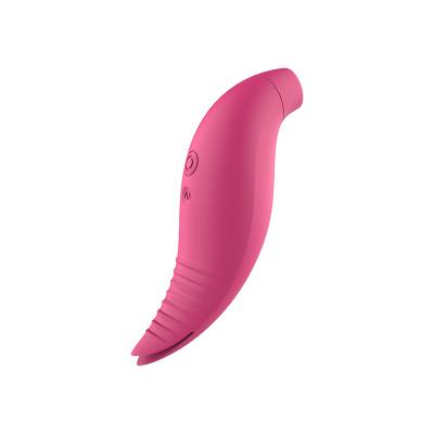 China 7 Frequency +10 Frequency Sucking Vibration The Latest Sale Magic Wand Clitoris Clitoris Sucking Stimulation Oral Tongue Simulator Vibration Waterproof Stimulation For Women for sale