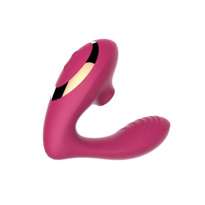 China Multiple Frequency Hot Off Amazon Vibration Patterns Vibrator G Spot Stimulation Suction Clitoral Sucking Vibration for sale