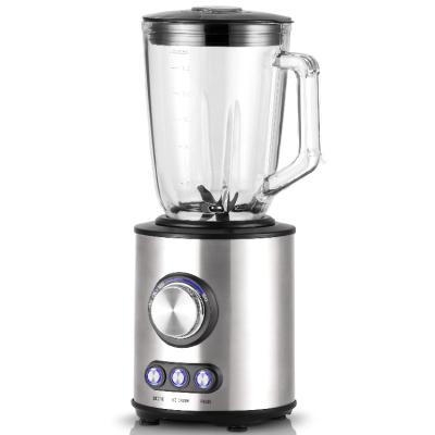 China High Power Multifunction Glass Blender Tabletop Mixer OEM ODM Variety Speed ​​Adjustment Blender with LED Indication for sale