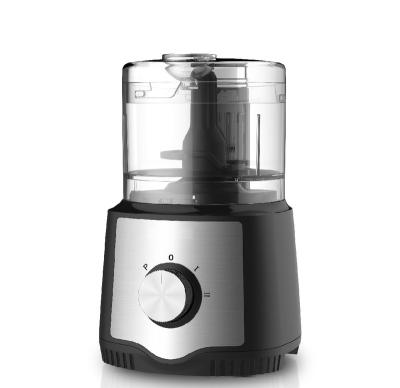 China Rotation Switch Stainless Steel Household Food Processor Rotation Switch 2 Speed ​​Adjustment 400W Food Processor for sale