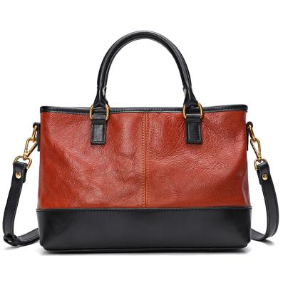 China Vintage/New Fashion Fashion Leather Small Sling Handbag Fashionable Ladies Shoulder Handbags For Women for sale