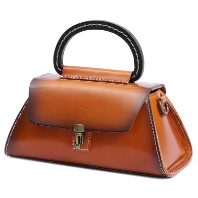 China Elegant Vintage Ladies Satchel Small Cross - Body Bag Shoulder Purse Handbag for sale