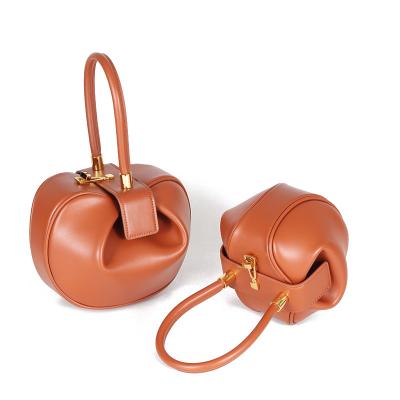 China Fashion Designer Mini Wrist Bag Genuine Leather Custom Bags Women Handbags Ladies Bag for sale