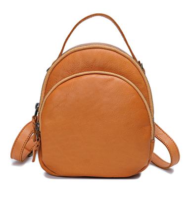 China Designer Waterproof Women Small Backpacks Fashion Ladies Leather School Backpack Cute Satchel Female Shoulder Bag for sale