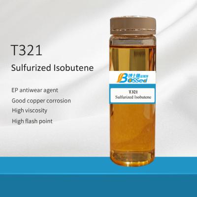 China Soluble Sulfurized Isobutylene SIB Oil Pressure Antiwear Additive for sale