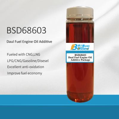 China LPG CNG Automotive Gas Additives Package For Engine Oil BSD68603 for sale