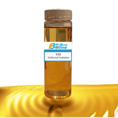 China Synthetic Diesel Lubricant Additive T321 Sulfurized Isobutylene for sale