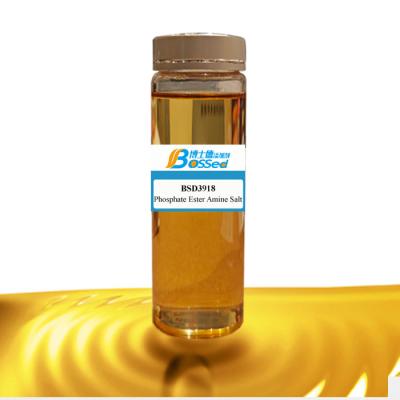 China Wear Resistance Lubricant EP Additive Light Yellow Liquid Phosphate Ester Amine Salt for sale