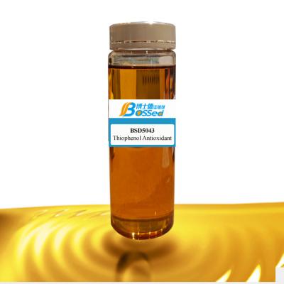 China Synthetic Antioxidant Motorcycle Engine Oil Additives Sulfur Phenolic for sale