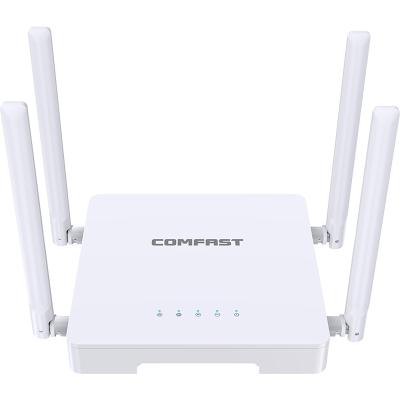 China High gain omnidirectional wireless router desktop/laptop CF-N1 router wifi antennas 2.4GHZ 300mbps with best price for sale