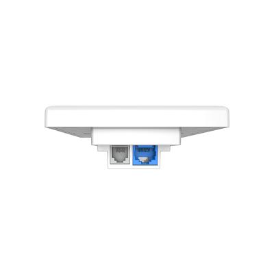 China 86*86*33mm Comfast factory direct sale 2.4GHz 5G WIFI access point 86 port RJ45 panel inwall access point for sale