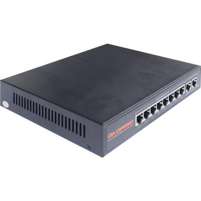 China Support PoE IP cameras COMFAST CF-SG181P 8 port gigabit poe switch with internal power supply for PoE switch for sale