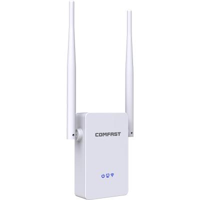 China COMFAST Signal 300Mbps Antenna Range Booster Home Office WiFi Supplement Wireless Repeater Strengthening for sale