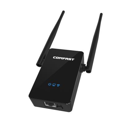 China COMFAST CF-WR302S V2 300Mbps WiFi Repeater Wireless Repeater Chain Supplement IEEE802.11 b/g/n CF-WR302S V2 for sale