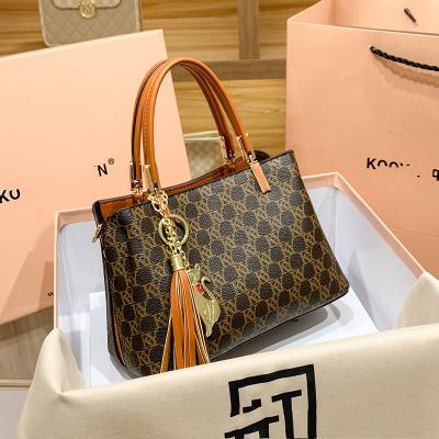 China Latest\fasion 2022 Guangzhou designer luxury bucket bag handbag logo luxury purses and handbags wholesale for sale