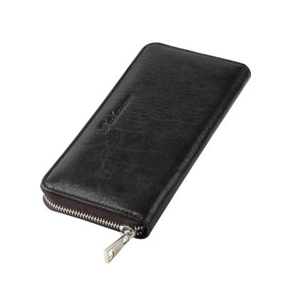 China Goods No Mood Women Genuine Leather Wallet No Mood Clutch Bag Long Sheep Leather Wallet Women Wholesale for sale