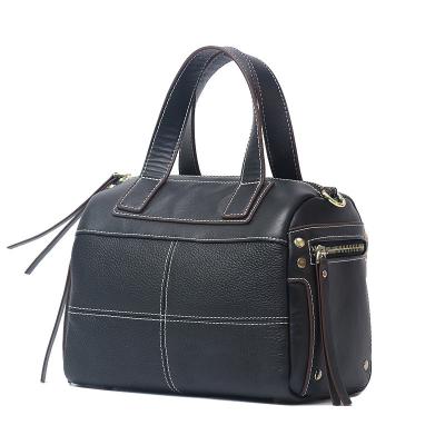 China Custom Travel Quilting Cross Line Black Plaid Color - Women's Leather Luxury Bag Vintage Classic Women's Body Bag for sale