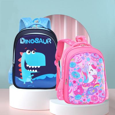 China Wholesale waterproof hot sale custom logo kids school bag backpack kids boy and girls school bags for sale