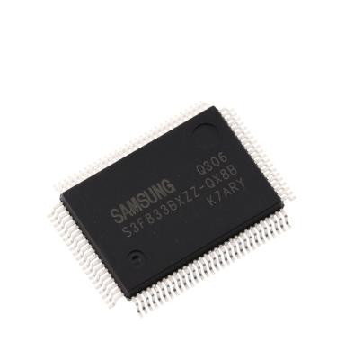 China Original Standard New original integrated circuit MCU microcontroller chip S3F833BXZZ-QX8B QFP100 for sale