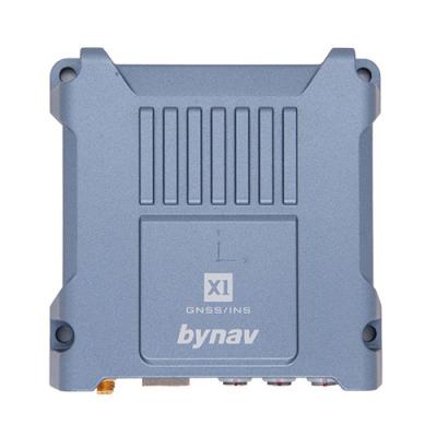 China Autonomous driving Original Bynav X1-6H Dual Antenna Heading Tactical IMU Deeply Coupled GNSS INS RTK IMU Receiver For Mobile Mapping for sale