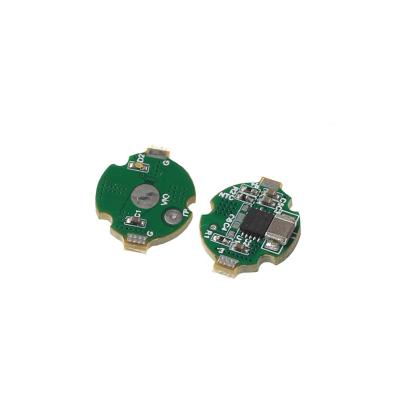 China The  internal DC-DC converter requires only a 1Î¼H  inductor. Micro USB 5V charging AA/AAA 3.7V lithium battery to 1.5v output PCBA for sale