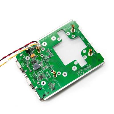 China Survey Best Quality C1-8D Bynav GPS/GLO/BDS/GAL Dual Antenna Heading GPS RTK GNSS Receiver Board for sale