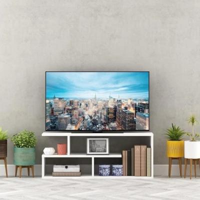 China (Size) Adjustable Wooden TV Stands 2022 Modern Luxury Cabinets Living Room Furniture For TV Wall Mount Shelf Shelf for sale