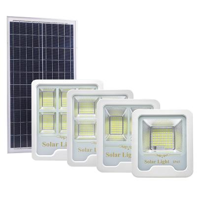 China Outdoor Garden High Brightness Night Sensor Garden Led 50w 100w 200w 300w Solar Flood Light With Remote Control for sale