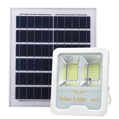 China Garden Factory Price 100W 15000lumen Waterproof Ip65 Sensor Led Outdoor Solar Light for sale