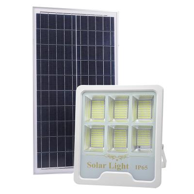 China Outdoor Super Garden Ip65 Night Brightness 300W 40000lumen Wall Flood Led Solar Light for sale