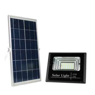 China Garden Plant 25W LM Ip65 Good Quality Waterproof Night Sensor 1000 Led Solar Flood Light for sale