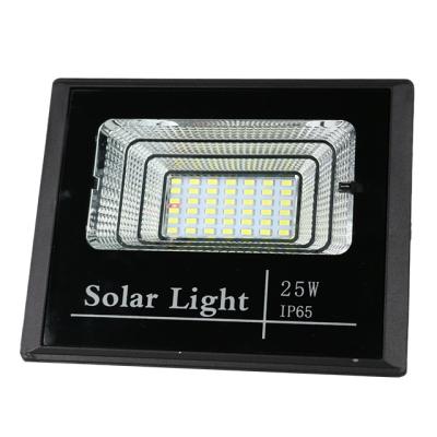 China Wholesale Commercial High Quality Garden Ip65 1000lm 25W Waterproof Solar Led Flood Light Outdoor for sale