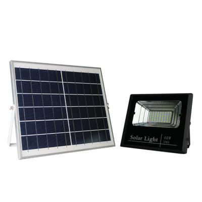 China Outdoor Garden 80led 5000lm 40w Ip65 Security Waterproof Sensor Solar Night Light for sale