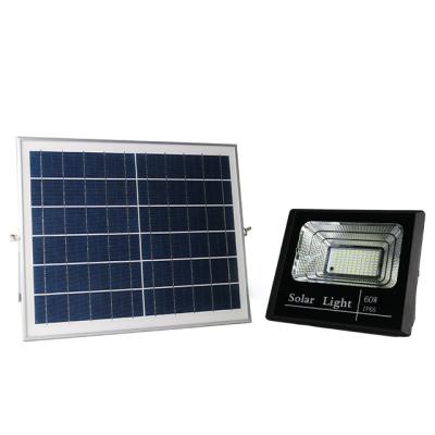 China Garden Ip65 60w Waterproof 10000lm 121 Led Outdoor Solar DC Garden Light With Remote Conrtol for sale