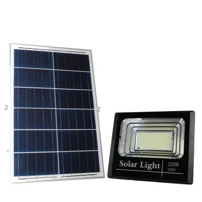 China Low Price 200W 324 Led Garden Light Waterproof Solar Light Garden Wholesale Bright 20000lm Ip65 for sale