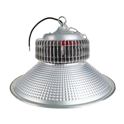 China Hot Selling Project Diffuser Housing Warehouse 100W 150W 200W Smart Linear UFO Led High Bay Light For Gym for sale